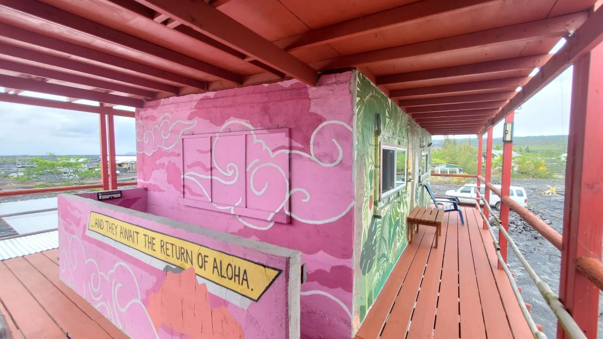 Open Gate Hostel Hawaii Pahoa United States